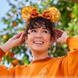 Orange Bird Ear Headband - EPCOT International Flower & Garden Festival 2023